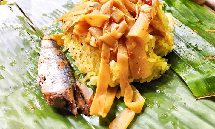 Đến Kon Tum phải thử xôi măng, món quà sáng độc đáo của vùng đất cao nguyên