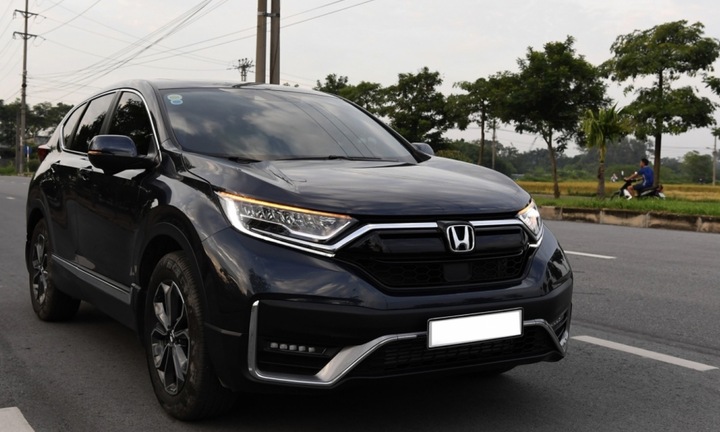 Bảng giá ô tô Honda tháng 7: CR-V ưu đãi 100% lệ phí trước bạ