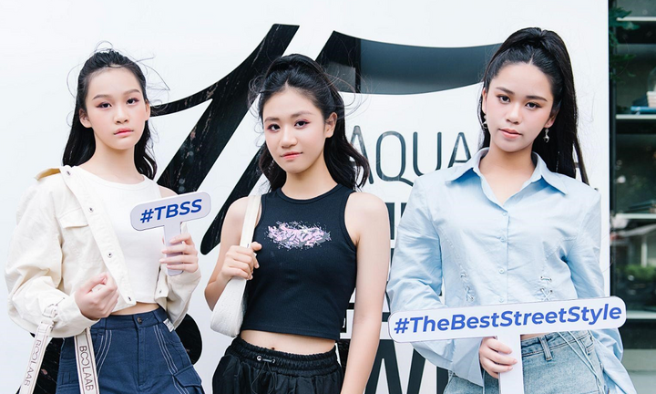 Dàn mẫu teen hội tụ khoe street style cực 'ngầu'