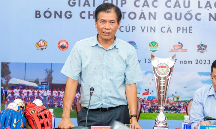 Cúp các CLB bóng chày toàn quốc 2023 không có ngoại binh