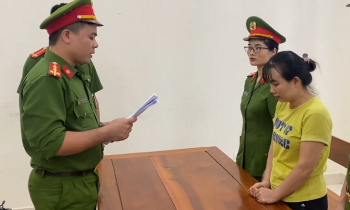 Khởi tố người phụ nữ ‘giật hụi’ hàng chục tỷ đồng ở Hà Tĩnh