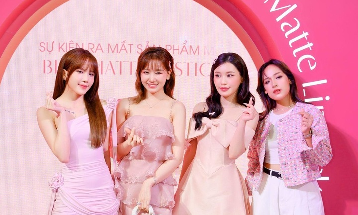 3CE ra mắt BST Blur Matte Lipstick 'mới toanh', quy tụ dàn mỹ nhân Việt đình đám