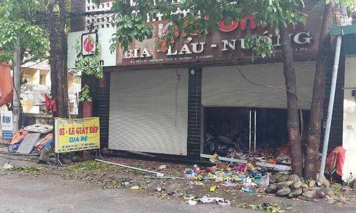  Hòa Bình: Cháy nhà lúc rạng sáng, 2 trẻ nhỏ tử vong