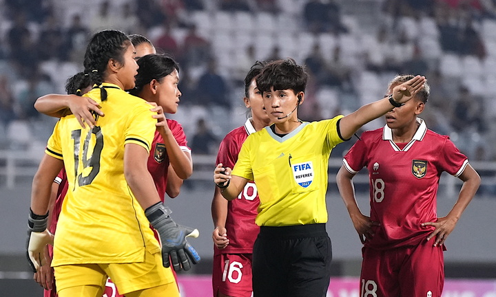 Thua đậm U19 nữ Thái Lan, U19 nữ Indonesia đổ lỗi cho trọng tài Việt Nam