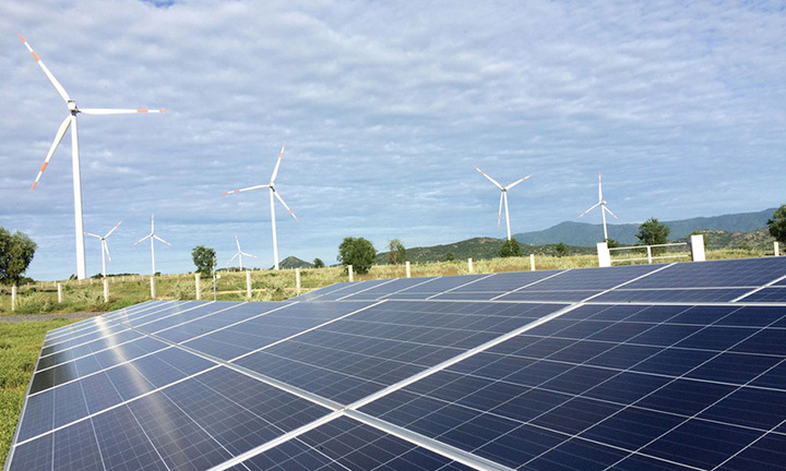 14 nhà máy năng lượng tái tạo đã phát được 115 triệu kWh điện