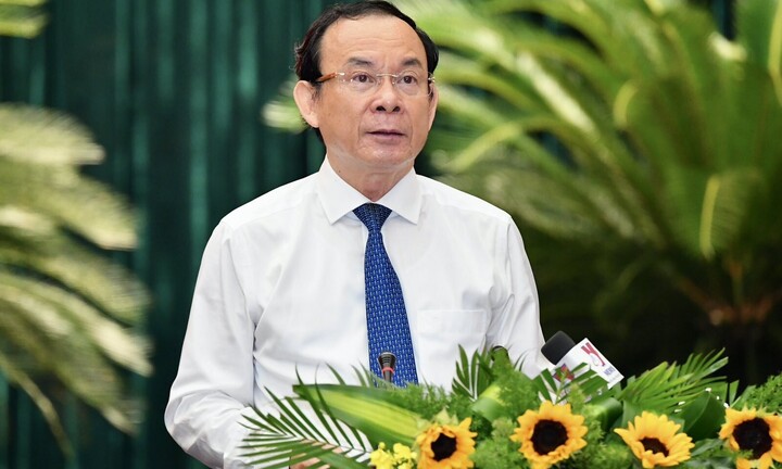 Bí thư Nguyễn Văn Nên: TP.HCM đi qua nửa nhiệm kỳ 'tưởng chừng không thể vượt qua'