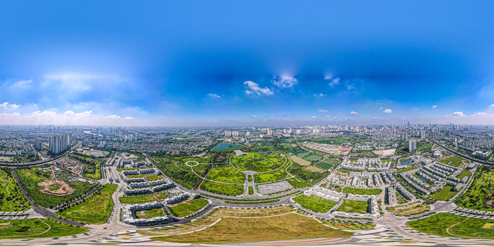 Sau 7 năm quy hoạch, công viên gần 100 ha thành nơi tập kết rác thải, dạy lái xe