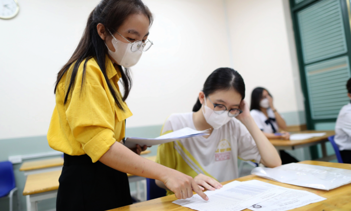 Hơn 3.300 thí sinh ở Hà Nội từ trượt thành đỗ vào lớp 10