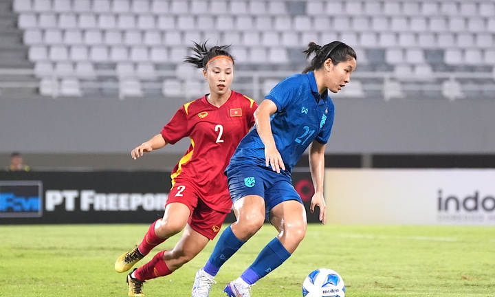 U19 nữ Việt Nam thua sát nút U19 nữ Thái Lan