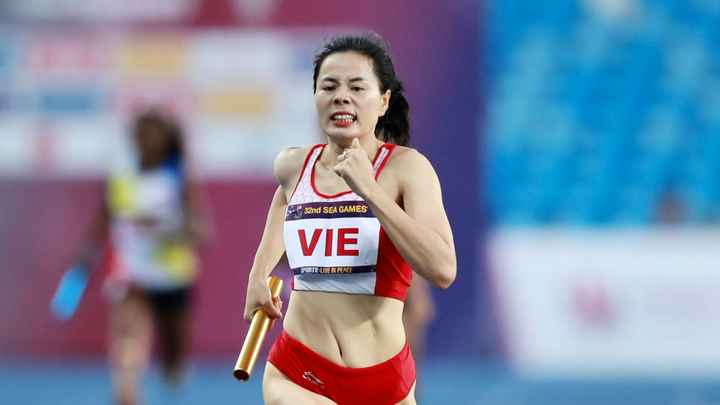 Đội tuyển Việt Nam giành HCV điền kinh châu Á