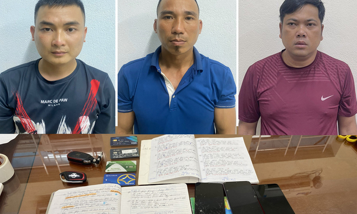 Bắt giữ 3 kẻ cho vay tín dụng đen với lãi suất 'cắt cổ' ở Thanh Hóa
