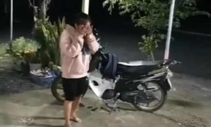 Cô gái trình báo bị cướp dùng vật giống như súng khống chế lúc nửa đêm