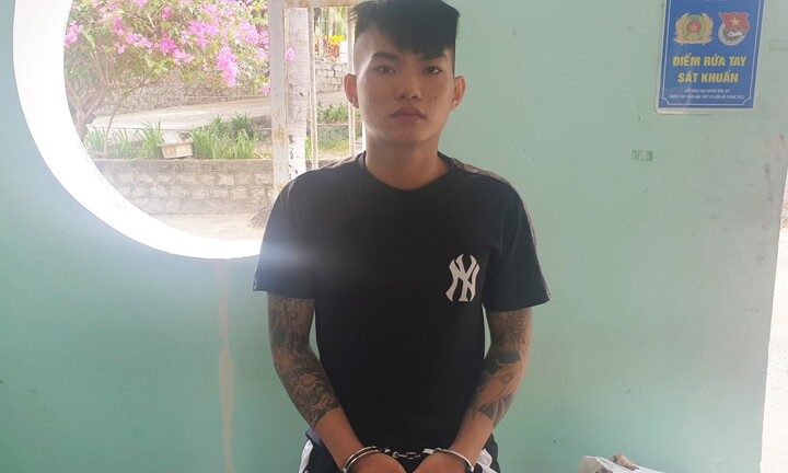 Phú Yên: Vừa ra tù lại bị bắt trong 1 ngày