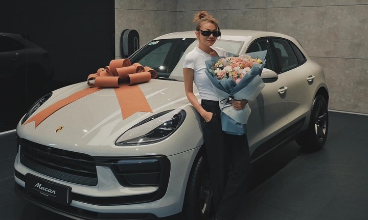 Siêu mẫu Thanh Hằng chi bạc tỷ tự mua quà tặng chính mình dịp sinh nhật