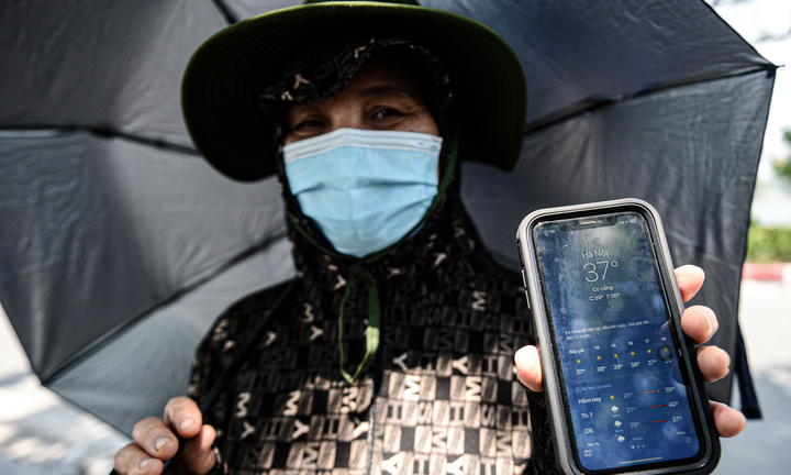 Dự báo thời tiết ngày 17/7: Bắc Bộ có nơi trên 38 độ C trước khi đón đợt mưa lớn