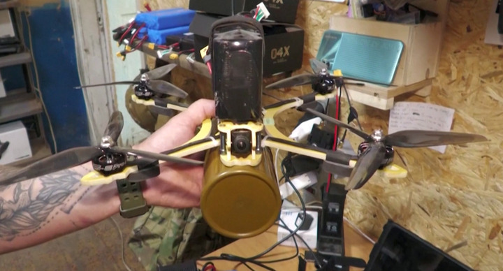 Ukraine dùng UAV tự chế tấn công mục tiêu Nga ở Bakhmut