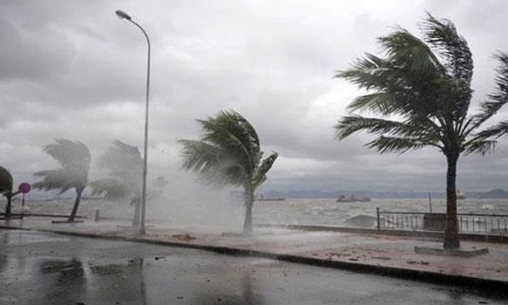 Bão số 1 cách Móng Cái 480km, Bắc Bộ sẽ mưa rất to, có nơi trên 400mm