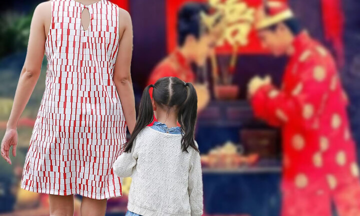 'Đại náo' đám cưới của chồng cũ để đòi tiền trợ cấp nuôi con