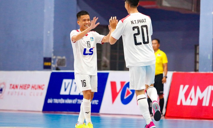 Thái Sơn Nam TP.HCM chiếm ưu thế ở giải futsal HDBank VĐQG 2023
