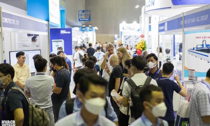 Bắt nhịp thị trường sôi động tại Triển lãm HVACR Vietnam 2023