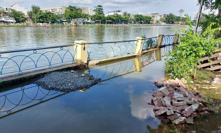 TP.HCM: Chấm dứt hợp đồng nhà thầu làm chậm tiến độ thi công kè kênh Thanh Đa