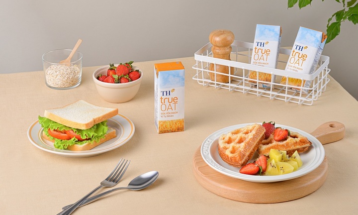 Sữa yến mạch - Nguồn dinh dưỡng lành mạnh cho cả gia đình