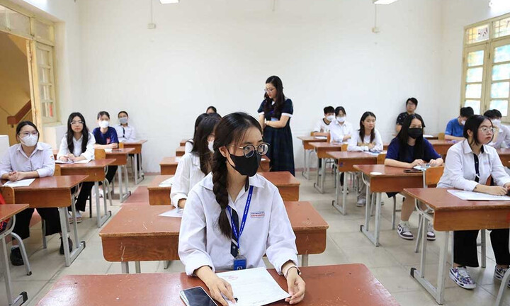 Cả nước có 1 thí sinh được điểm 10 môn Văn tốt nghiệp THPT 2023