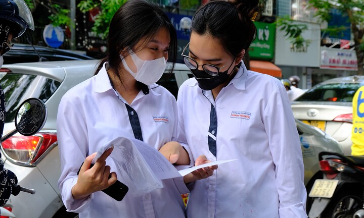 Phổ điểm môn Địa lý: Thí sinh đạt điểm dưới trung bình tăng đột biến