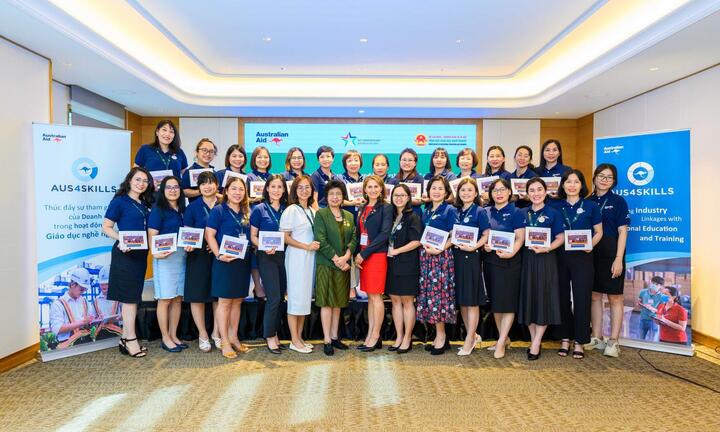 Thúc đẩy trao quyền cho lãnh đạo nữ trong giáo dục nghề nghiệp