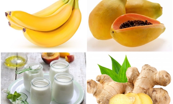 Đau dạ dày có nên ăn chuối, đu đủ?