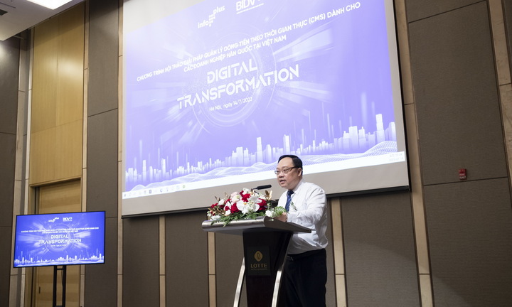InfoCMS - Giải pháp quản lý dòng tiền hữu hiệu cho doanh nghiệp 