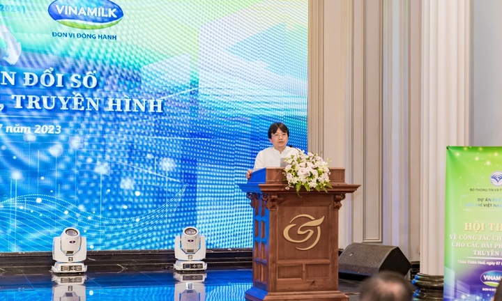 Thúc đẩy chuyển đổi số trong lĩnh vực phát thanh, truyền hình