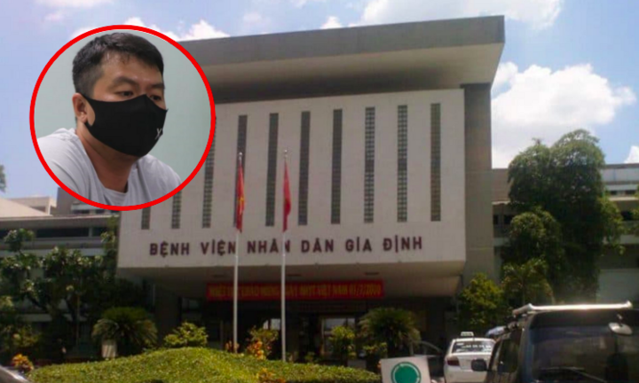 Khởi tố người tấn công bác sĩ Bệnh viện Nhân dân Gia Định