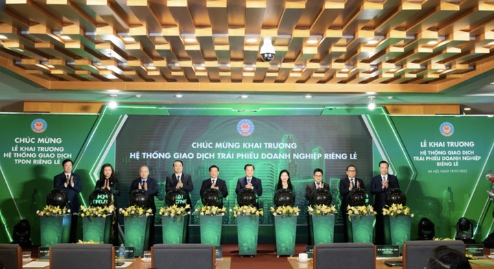 Chính thức vận hành Hệ thống giao dịch trái phiếu doanh nghiệp riêng lẻ