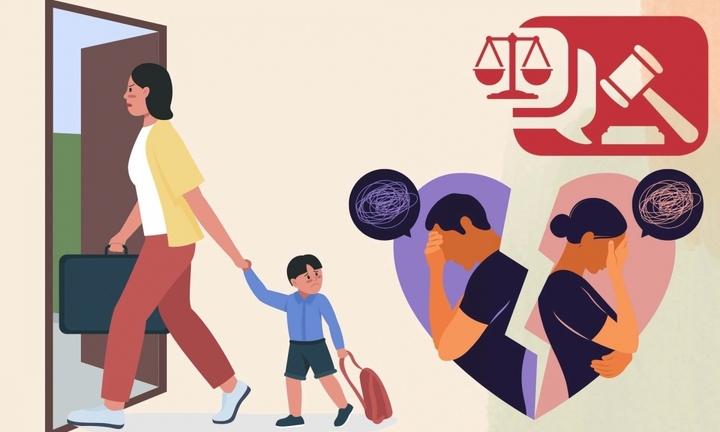 Đi nước ngoài làm việc, người mẹ có được giành quyền nuôi con sau ly hôn?