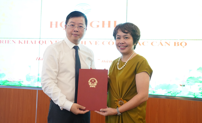 Bổ nhiệm Phó Tổng biên tập Báo Thanh Niên giữ chức Phó cục trưởng Cục Báo chí