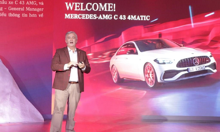 Mercedes-AMG C 43 4MATIC lắp ráp tại Việt Nam có giá bao nhiêu?