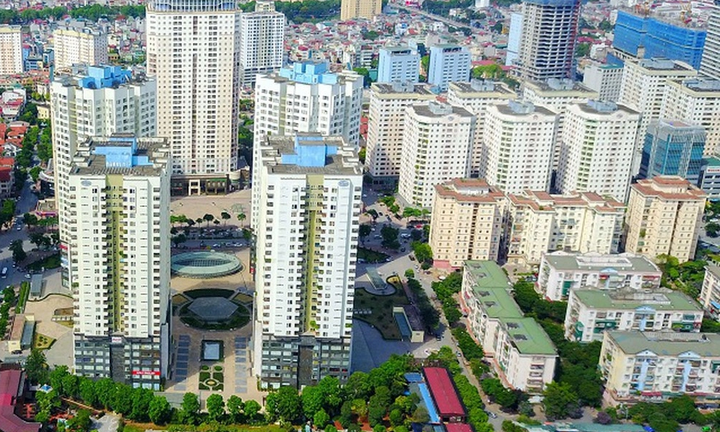 Giá căn hộ Hà Nội tăng 18 quý liên tiếp