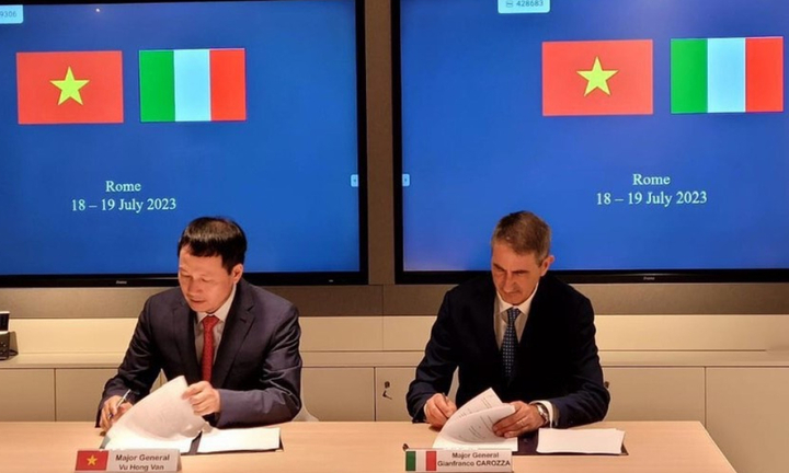 Việt Nam và Italia đàm phán dự thảo hiệp định về bảo vệ và trao đổi tin mật