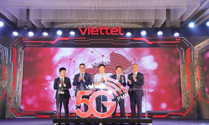Viettel thử nghiệm thành công mạng 5G cho nhà máy thông minh ở Hải Phòng