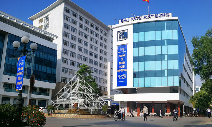 Điểm chuẩn Đại học Xây dựng Hà Nội những năm trở lại đây