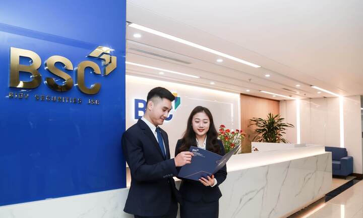 Chứng khoán BIDV báo lãi 6 tháng đầu năm 2023 gấp 2,8 lần cùng kỳ