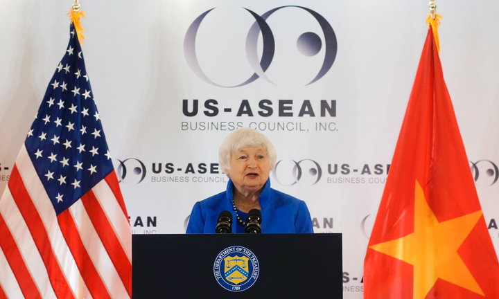 Thông điệp ‘friendshoring’ của Bộ trưởng Tài chính Mỹ ở Việt Nam