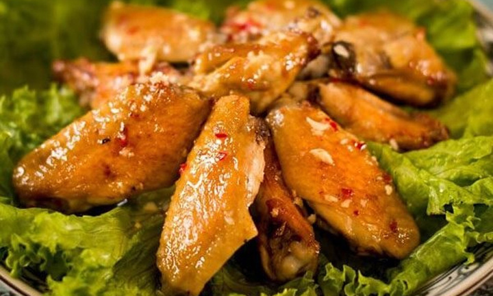 Cách làm cánh gà chiên mắm ai ăn cũng mê