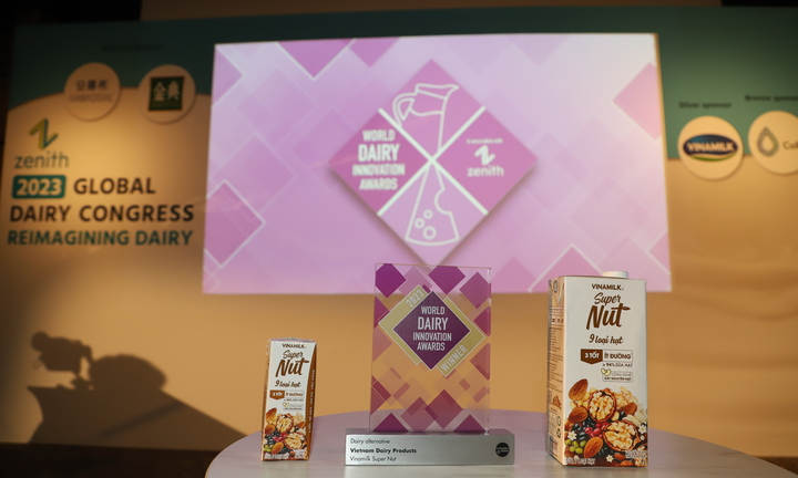'Tân binh' sữa hạt Vinamilk Supernut có gì đặc biệt?