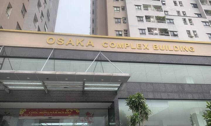 Chung cư Osaka Complex thu quỹ bảo trì trái quy định của pháp luật