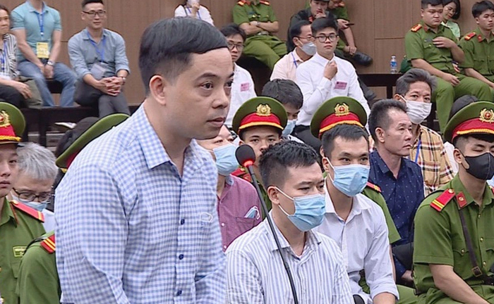 Cựu Thư ký Thứ trưởng Y tế Phạm Trung Kiên đã nộp khắc phục 42 tỷ đồng
