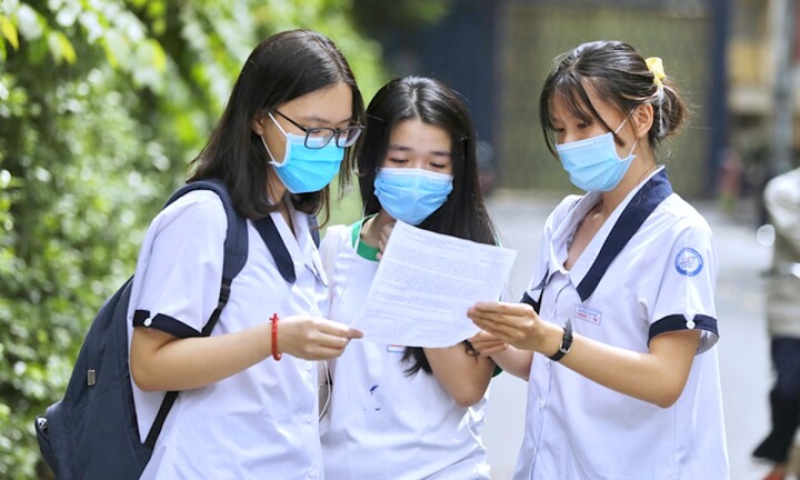 Tra cứu điểm sàn các trường đại học 2023
