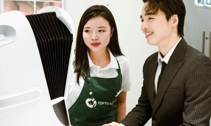 Toptotoes.vn - Trải nghiệm mua sắm mỹ phẩm và soi da miễn phí không thể bỏ qua 