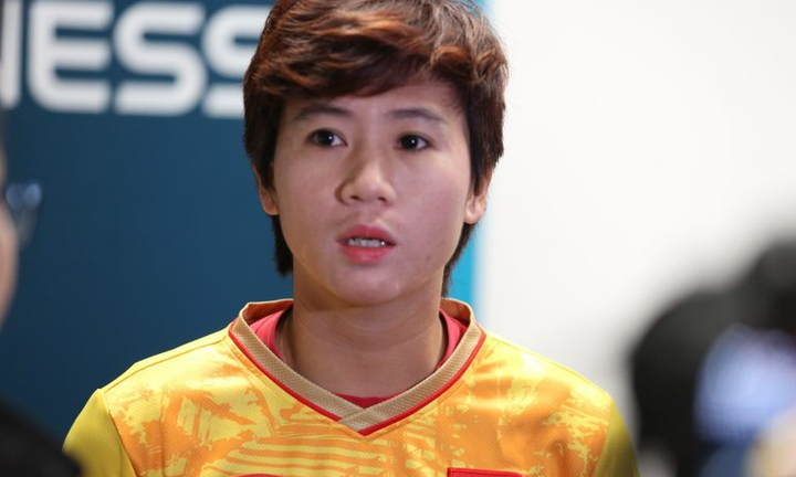 Tuyết Dung: Đội tuyển nữ Việt Nam đá để người hâm mộ tự hào